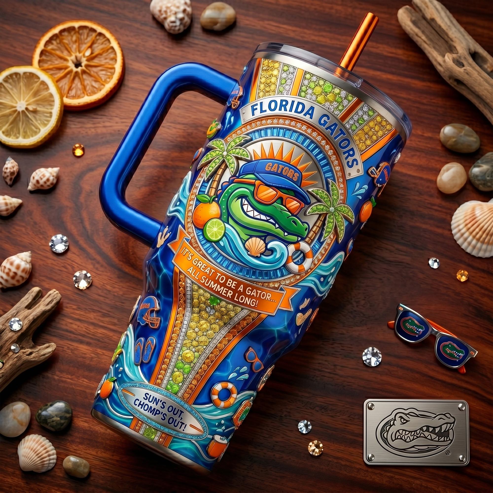 FGT 40oz Tumbler With Handle LNTH