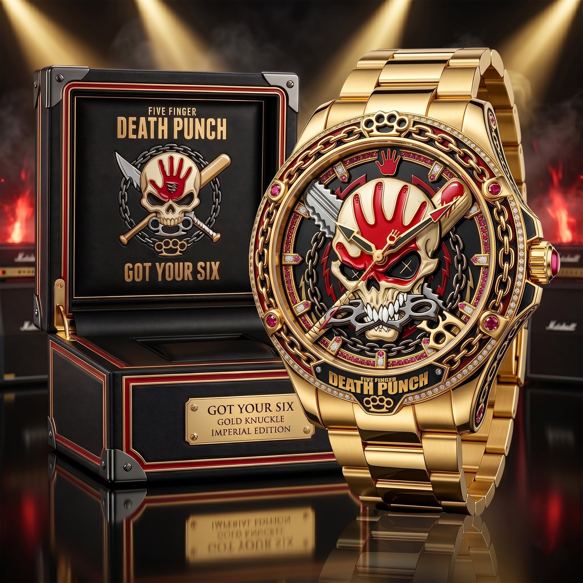 FFDP Premium 40oz Stainless Steel Watch HTTT