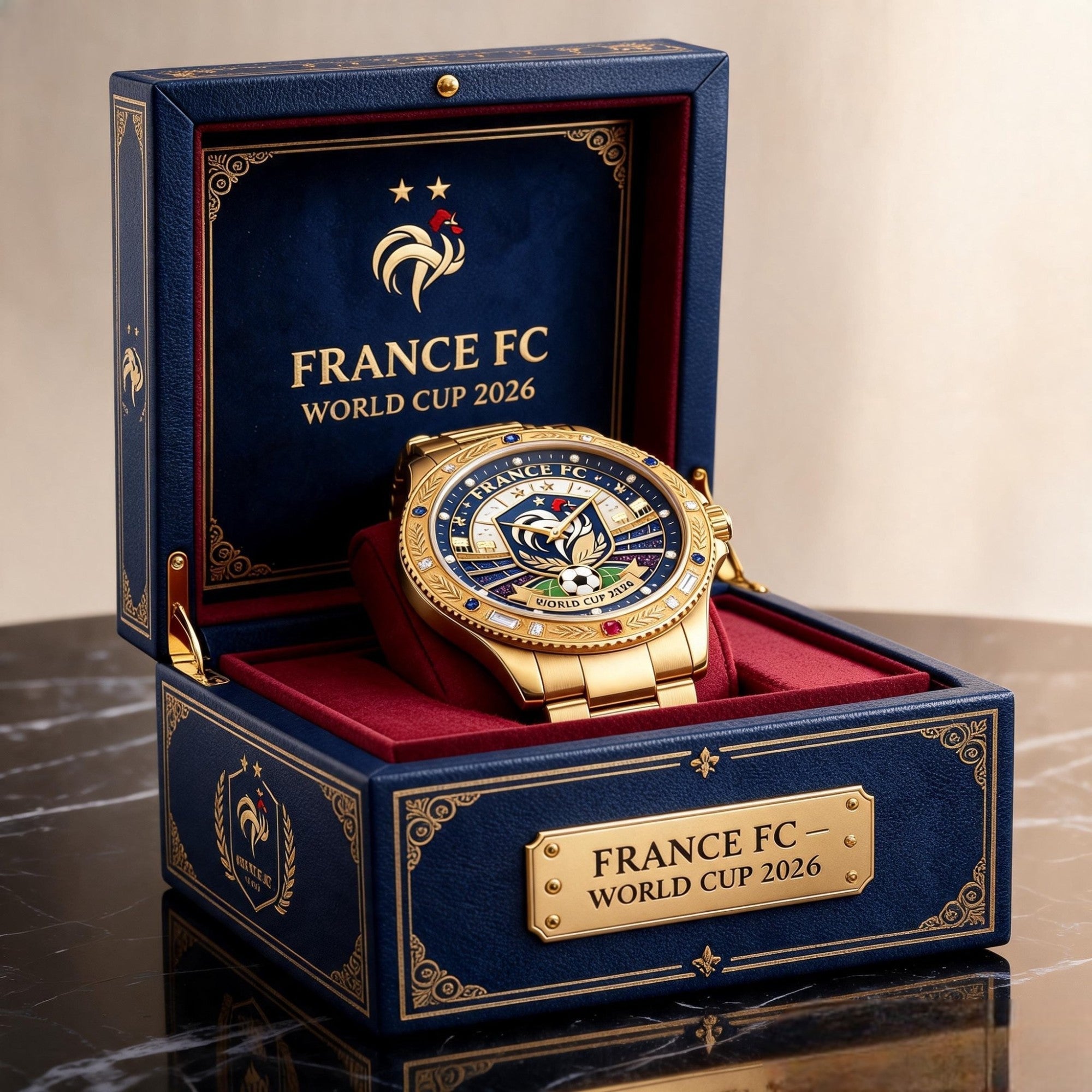 FRFC Stainless Steel Watch PDL