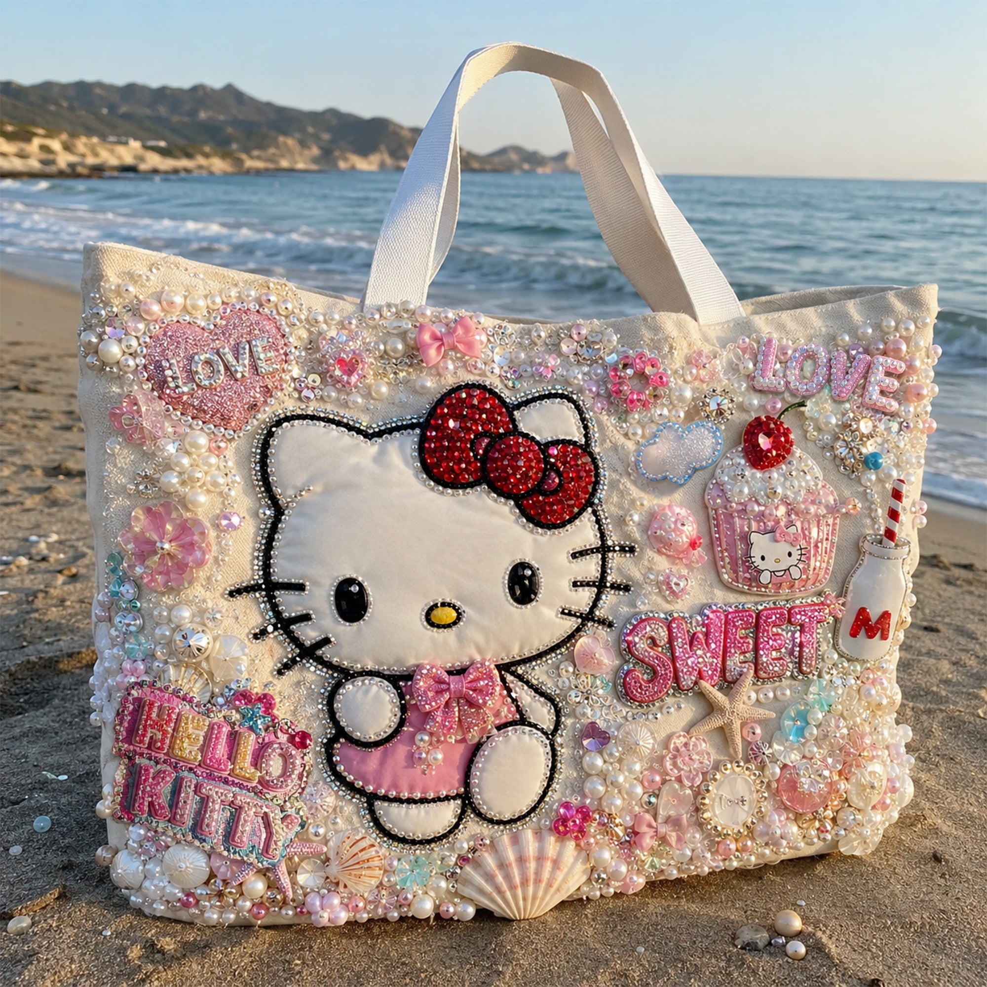 HLKT Summer Vibes Tote Bag HTTT