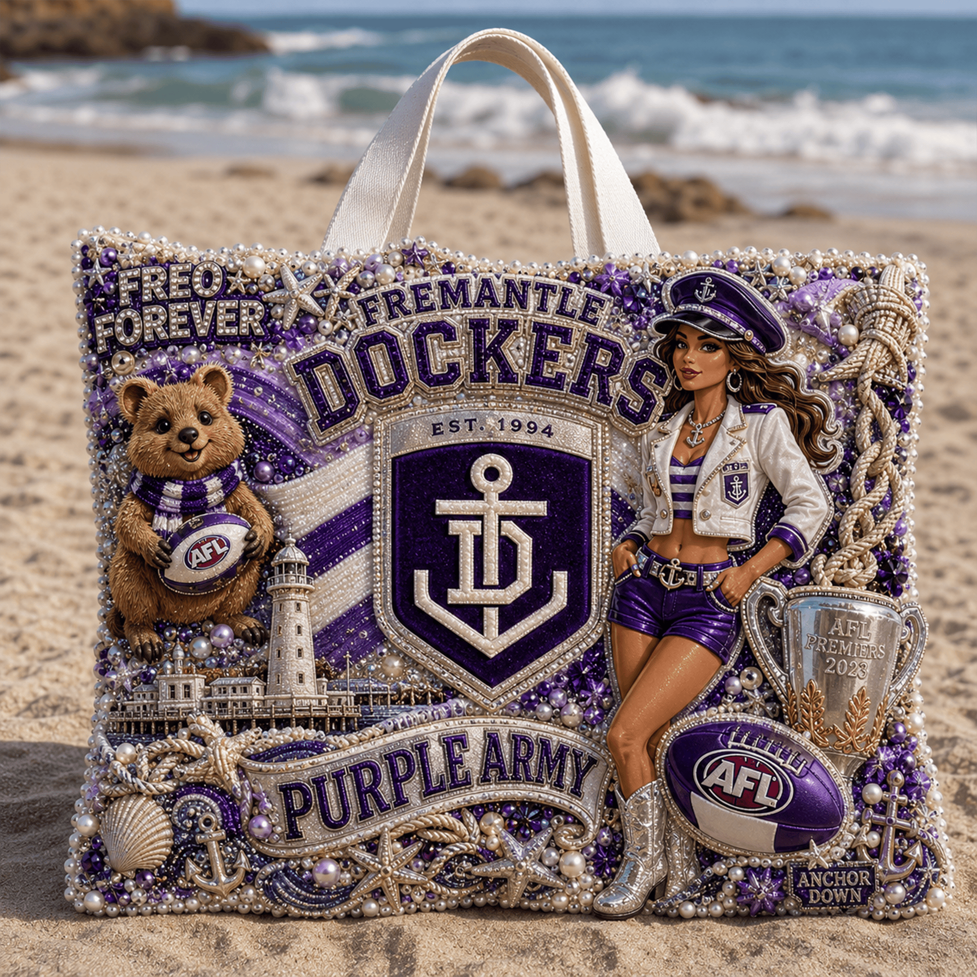 FRMT Summer Vibes Tote Bag LNTH