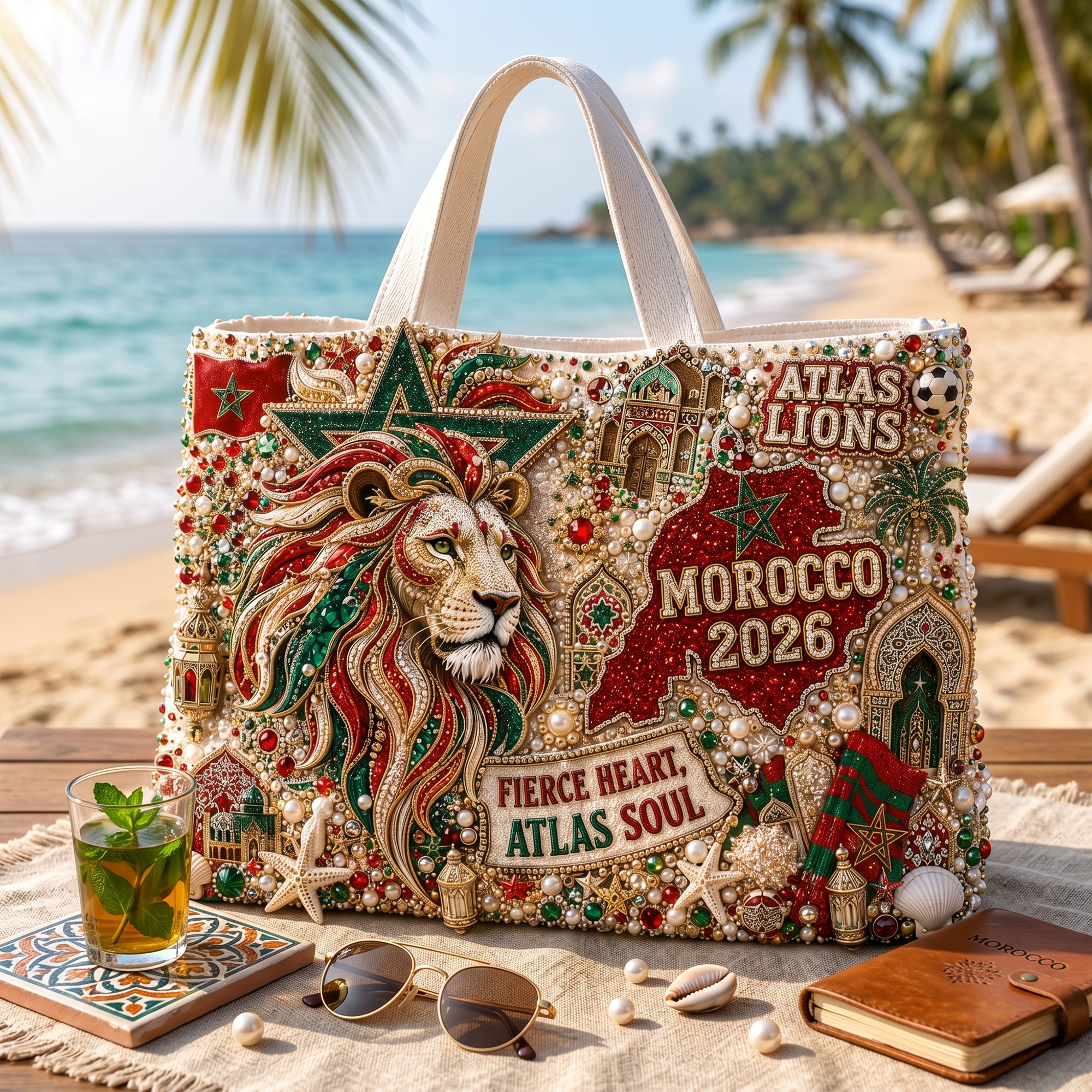 MRC Summer Vibes Tote Bag LNTH