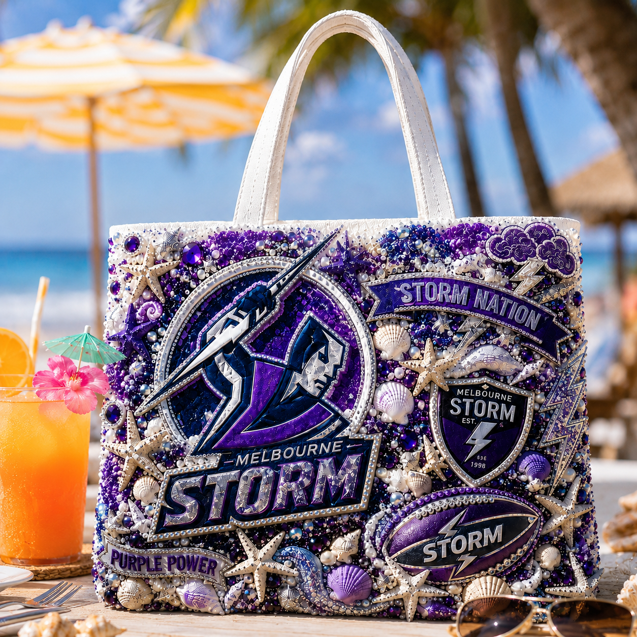 MBSM Summer Vibes Tote Bag PDL