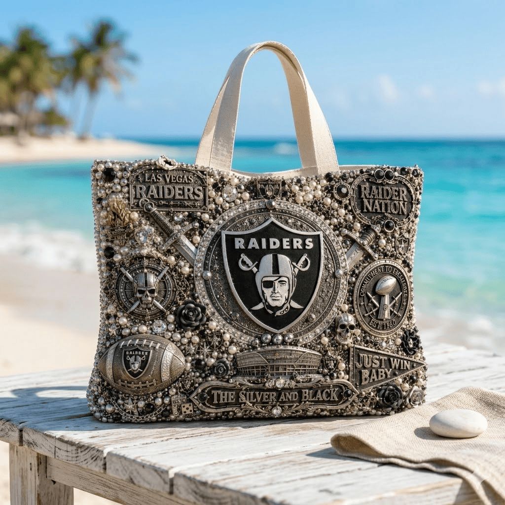 LVR Summer Vibes Tote Bag TTNL