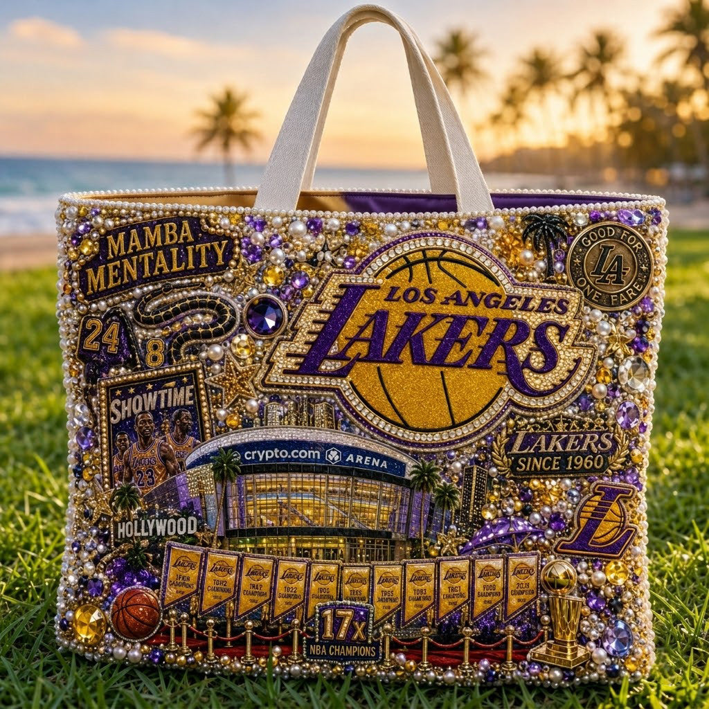 LAL Summer Vibes Tote Bag HQH