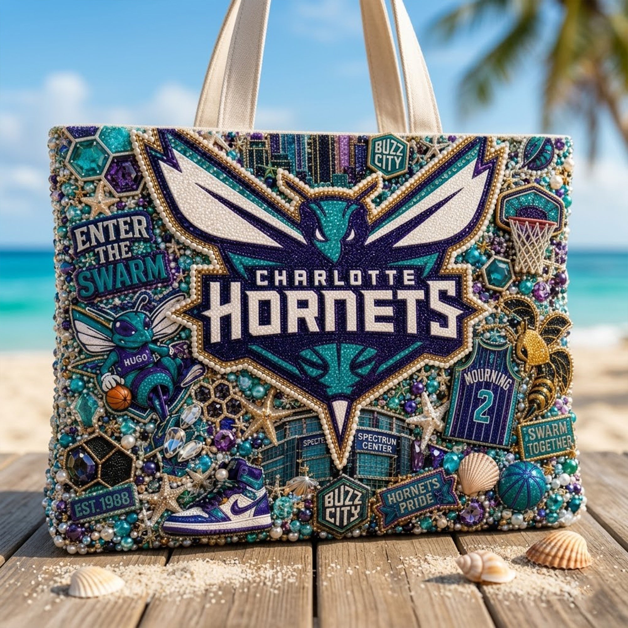 CLH Summer Vibes Tote Bag HQH