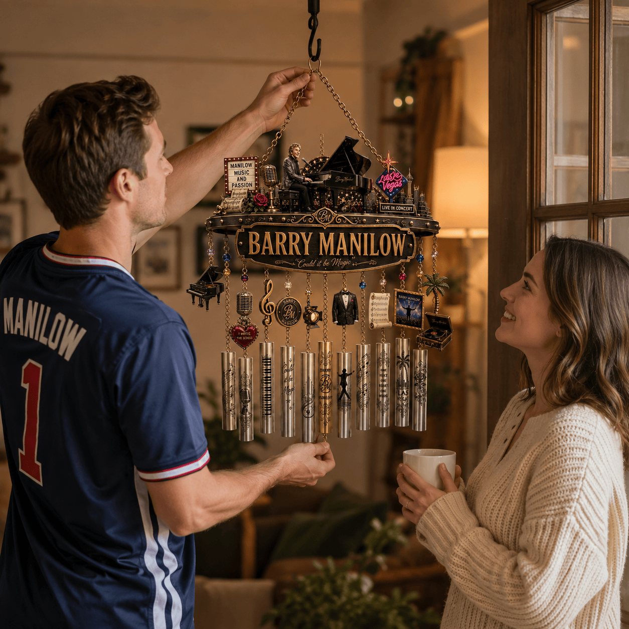Premium BRML Wind Chime PDL