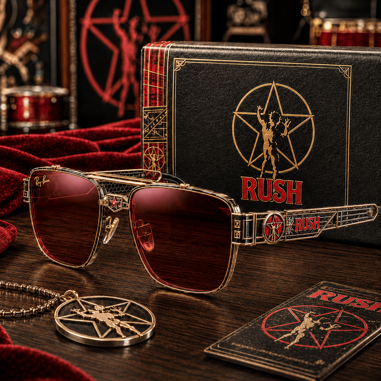 PREMIUM RSH UNISEX SUNGLASSES NTVA