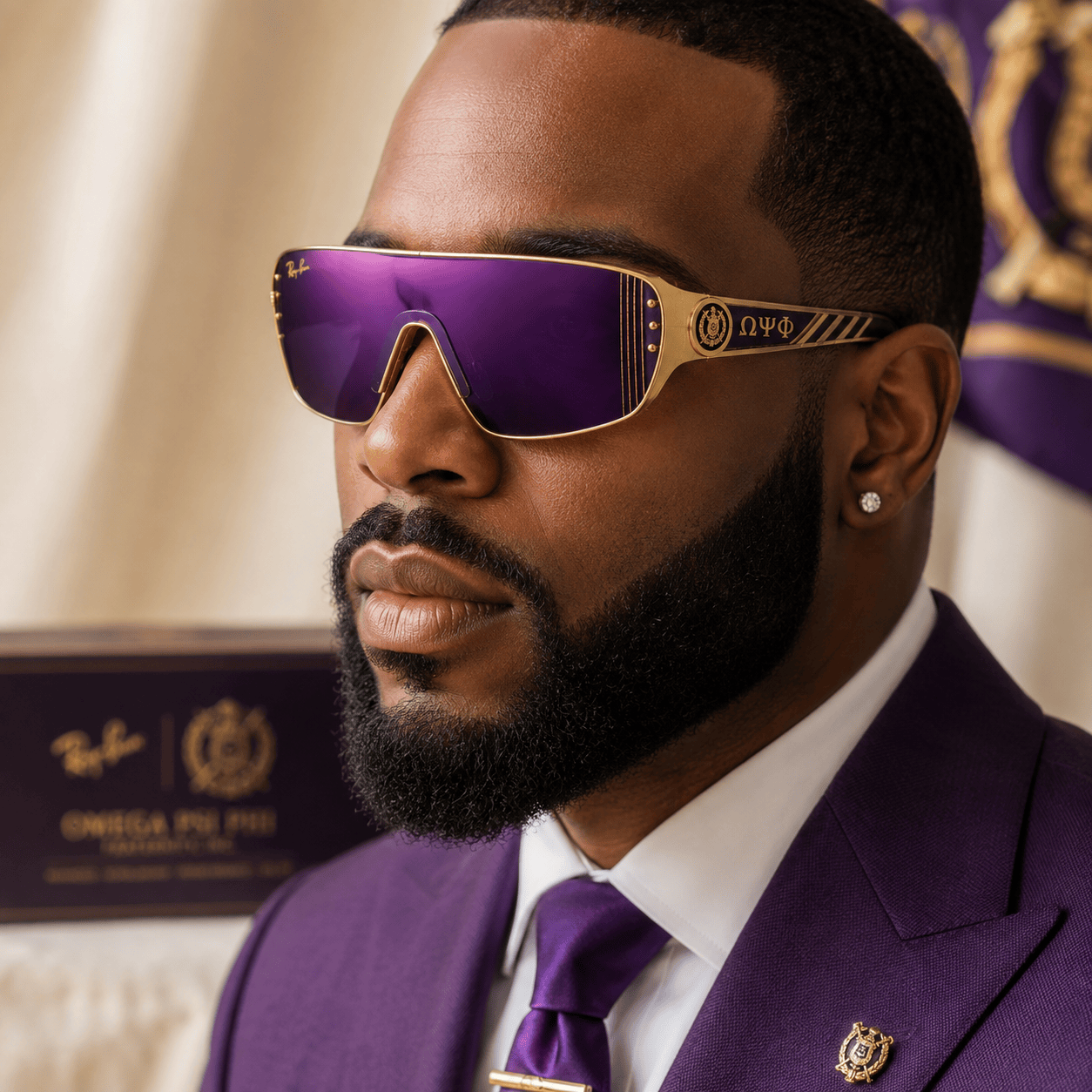 PREMIUM OMPP UNISEX SUNGLASSES NTVA