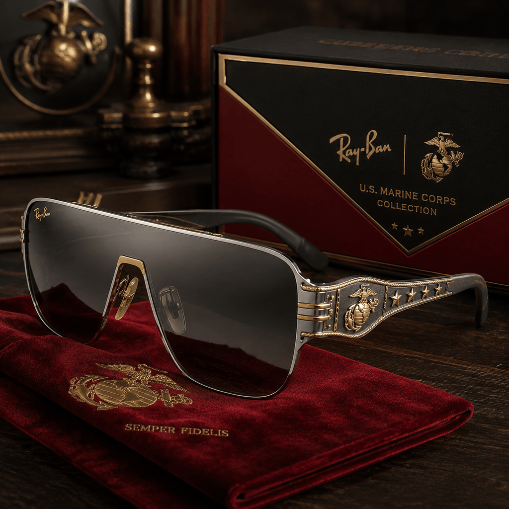 PREMIUM USMC UNISEX SUNGLASSES NTVA