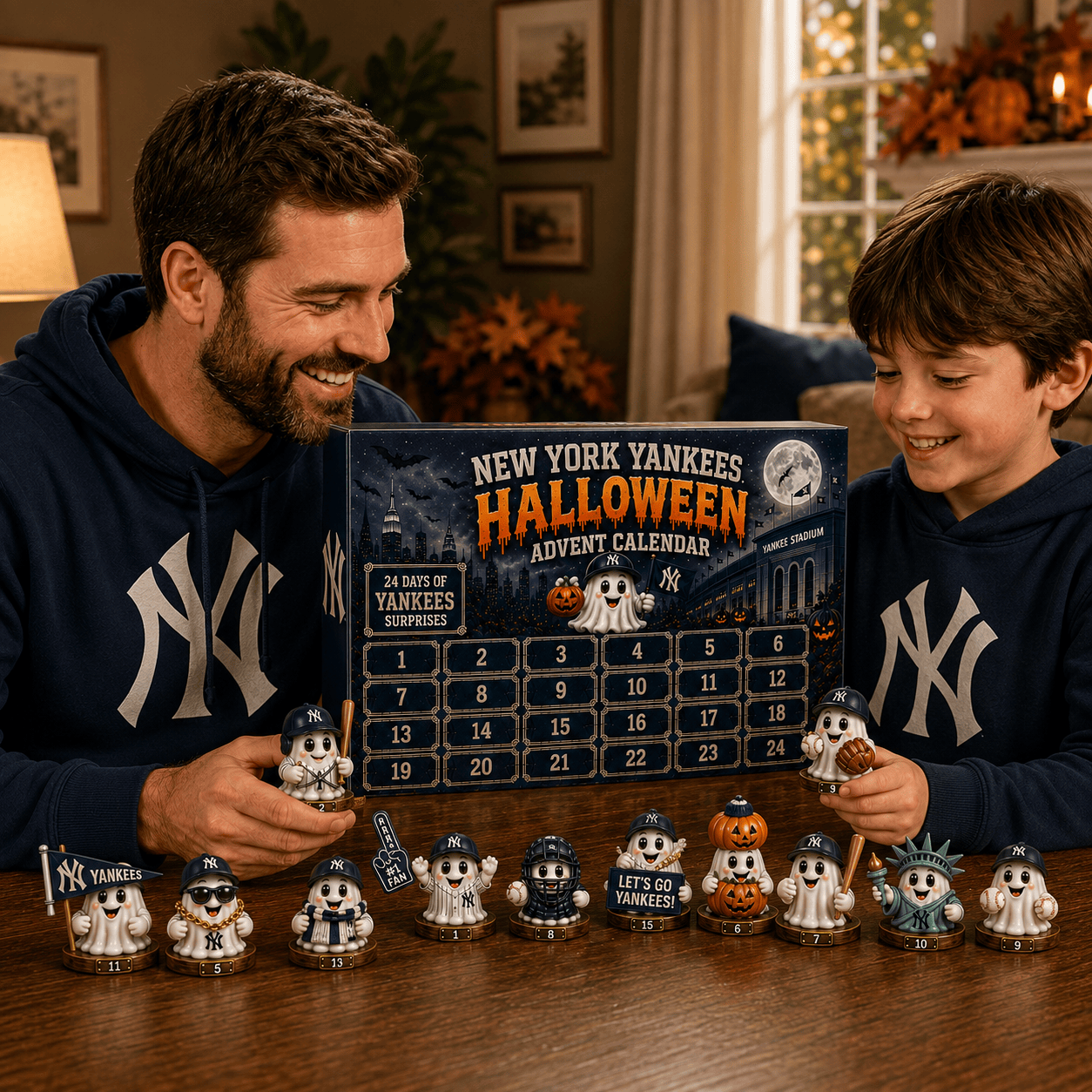 NYYR Premium Halloween Advent Calendar 2026 TMH