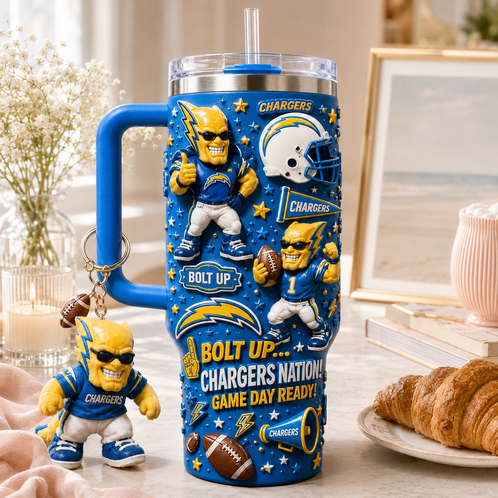 LAC 40oz Tumbler With Handle DNBN