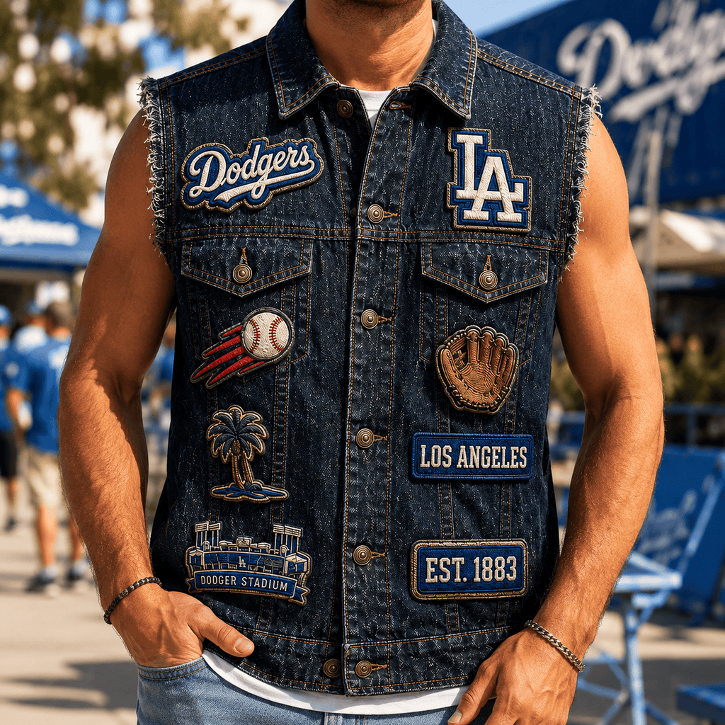 LAD PREMIUM DENIM VEST TTNL