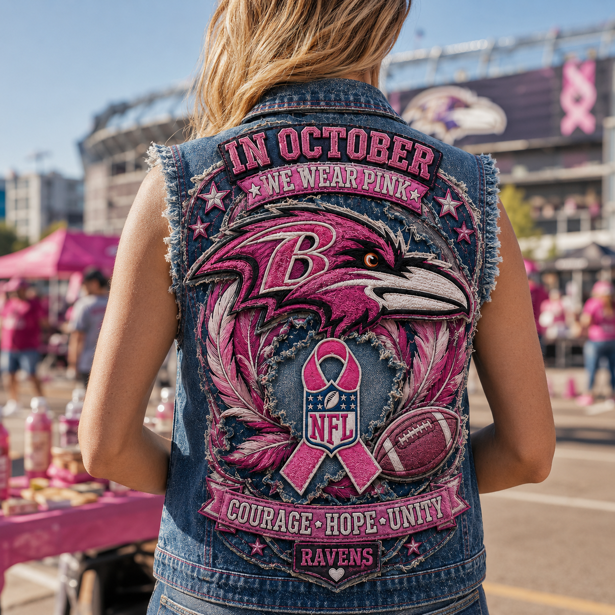 BTR PREMIUM DENIM VEST NTTB