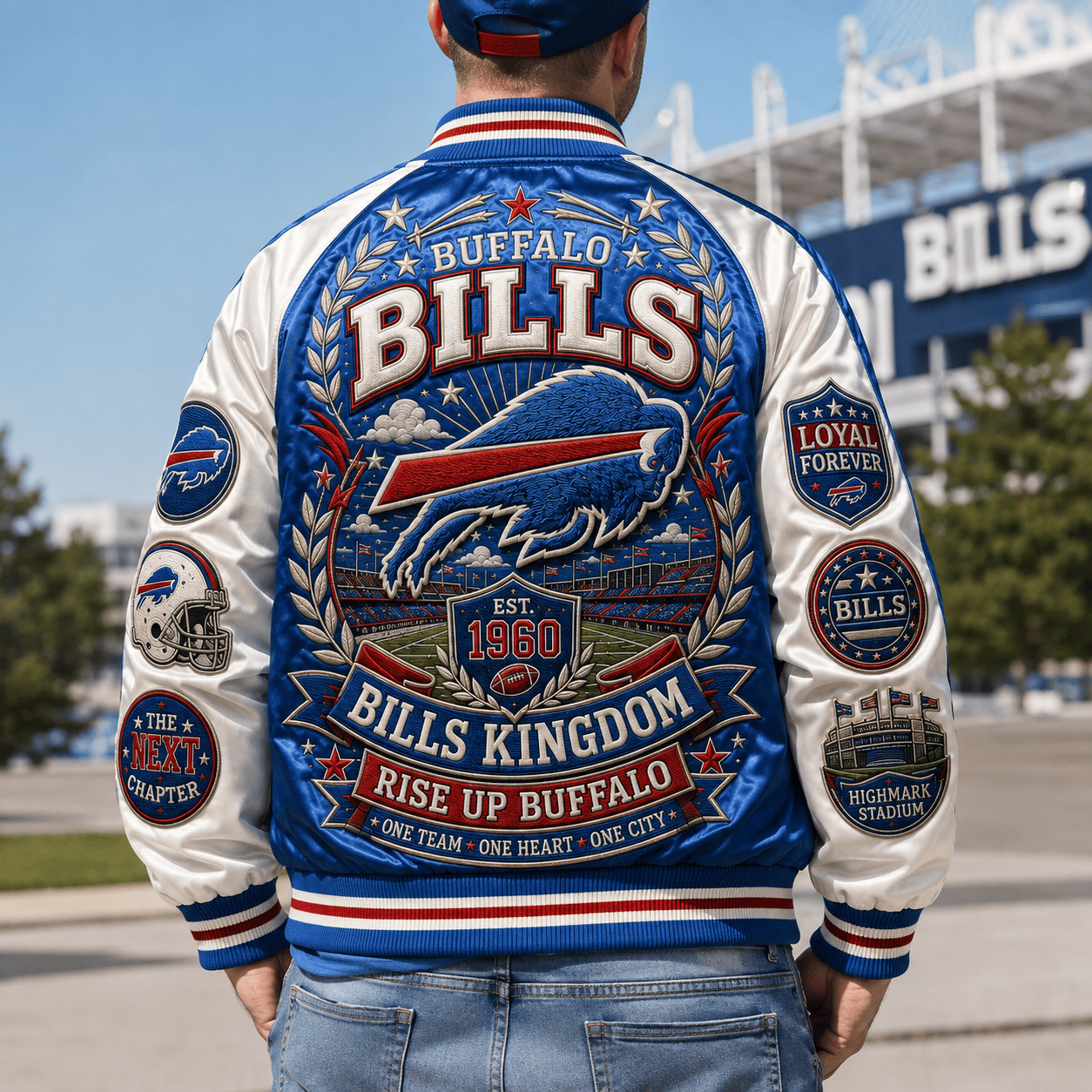 PREMIUM BFBL SATIN BASEBALL JACKET NTNA
