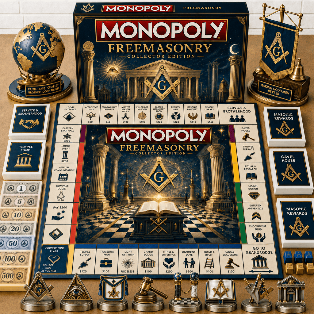 Premium MAS Board Game TTTT
