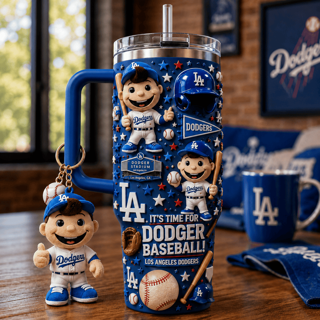LAD 40oz Tumbler With Handle DNBN