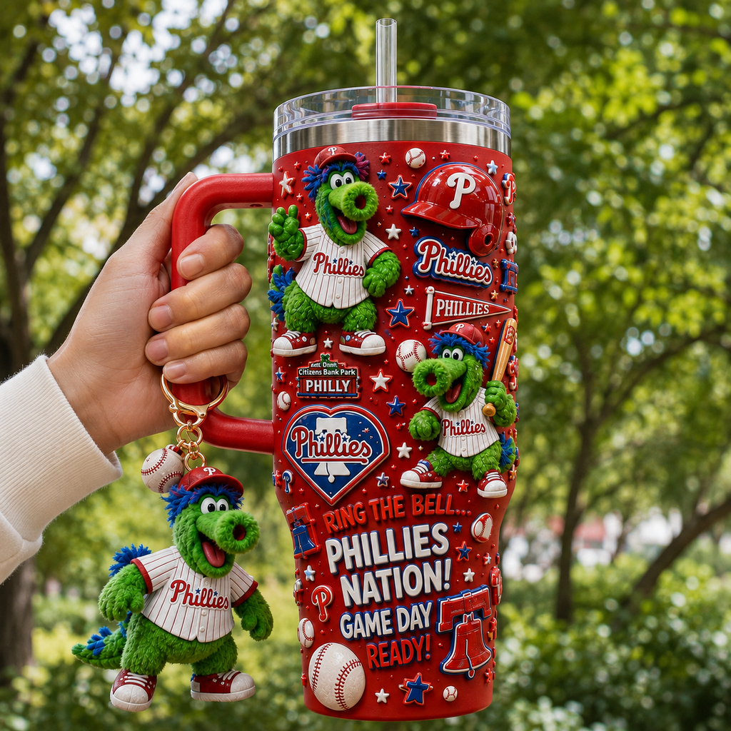 PPP 40oz Tumbler With Handle DNBN