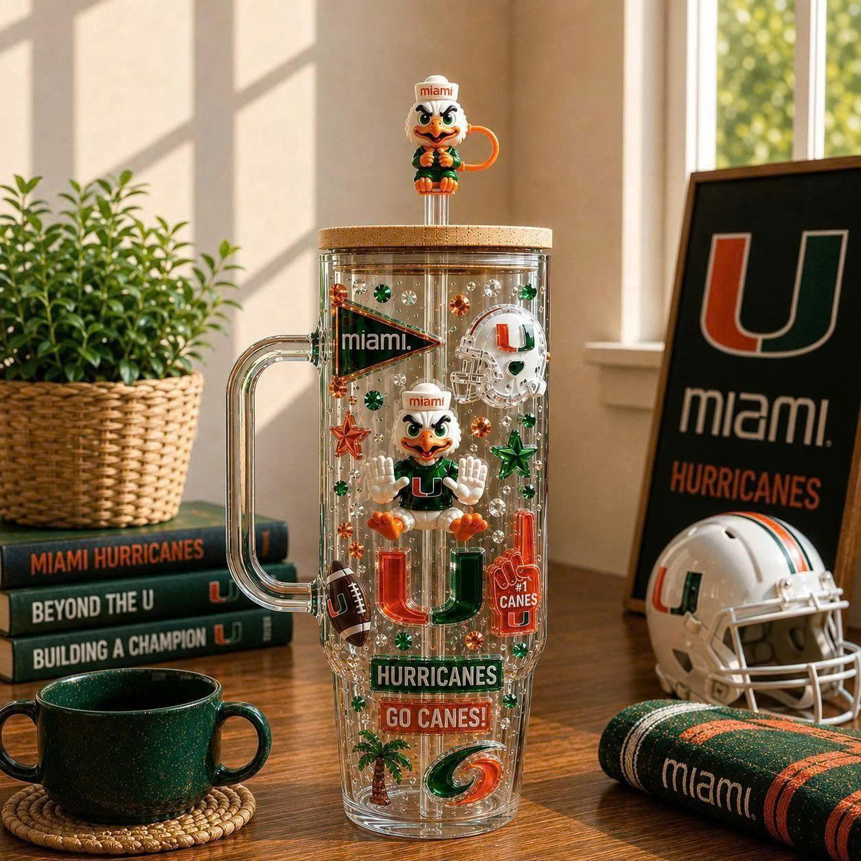MHC 40oz Tumbler With Handle NHVH