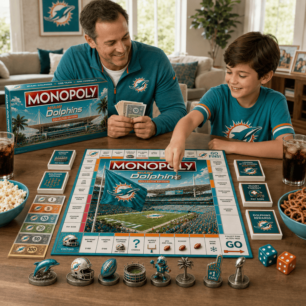 Premium MDP Board Game TMH