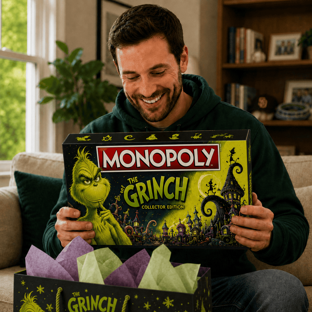 Premium TGR Board Game BMD
