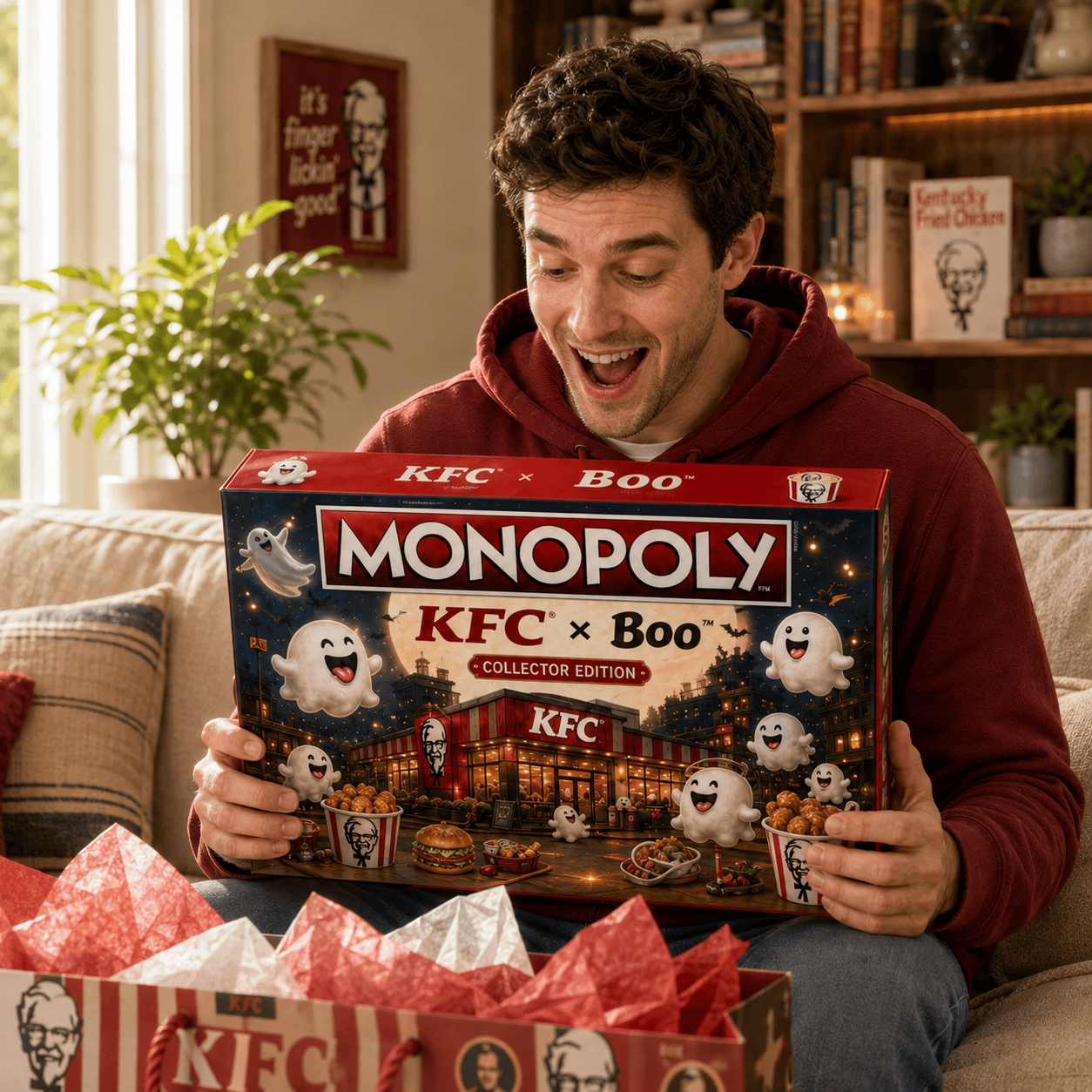 Premium KFC Board Game TTTT