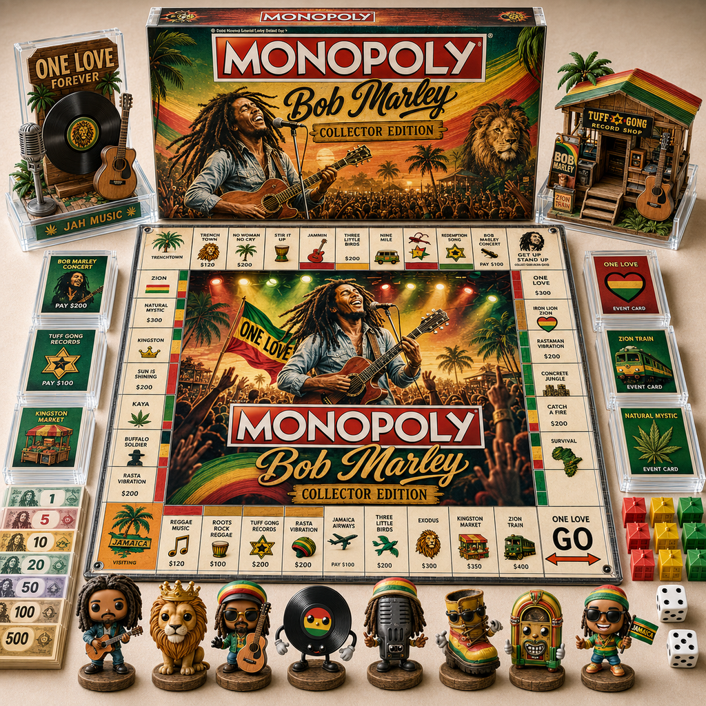 Premium BML Board Game TMH