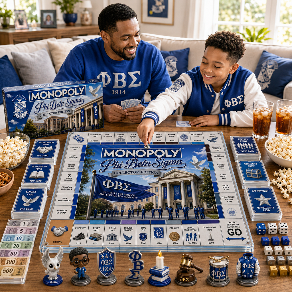 Premium PBSM Board Game TMH