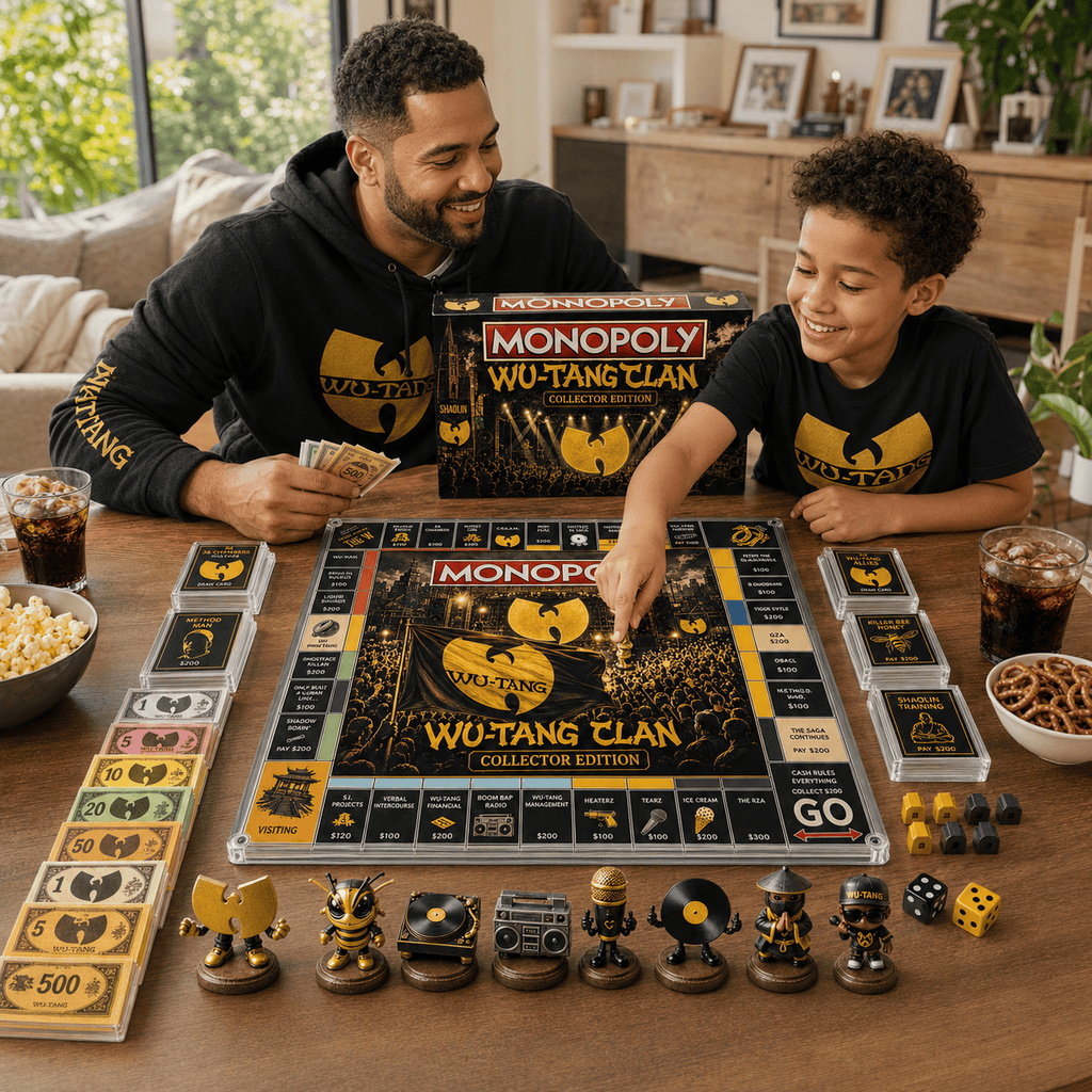 Premium WTC Board Game TMH