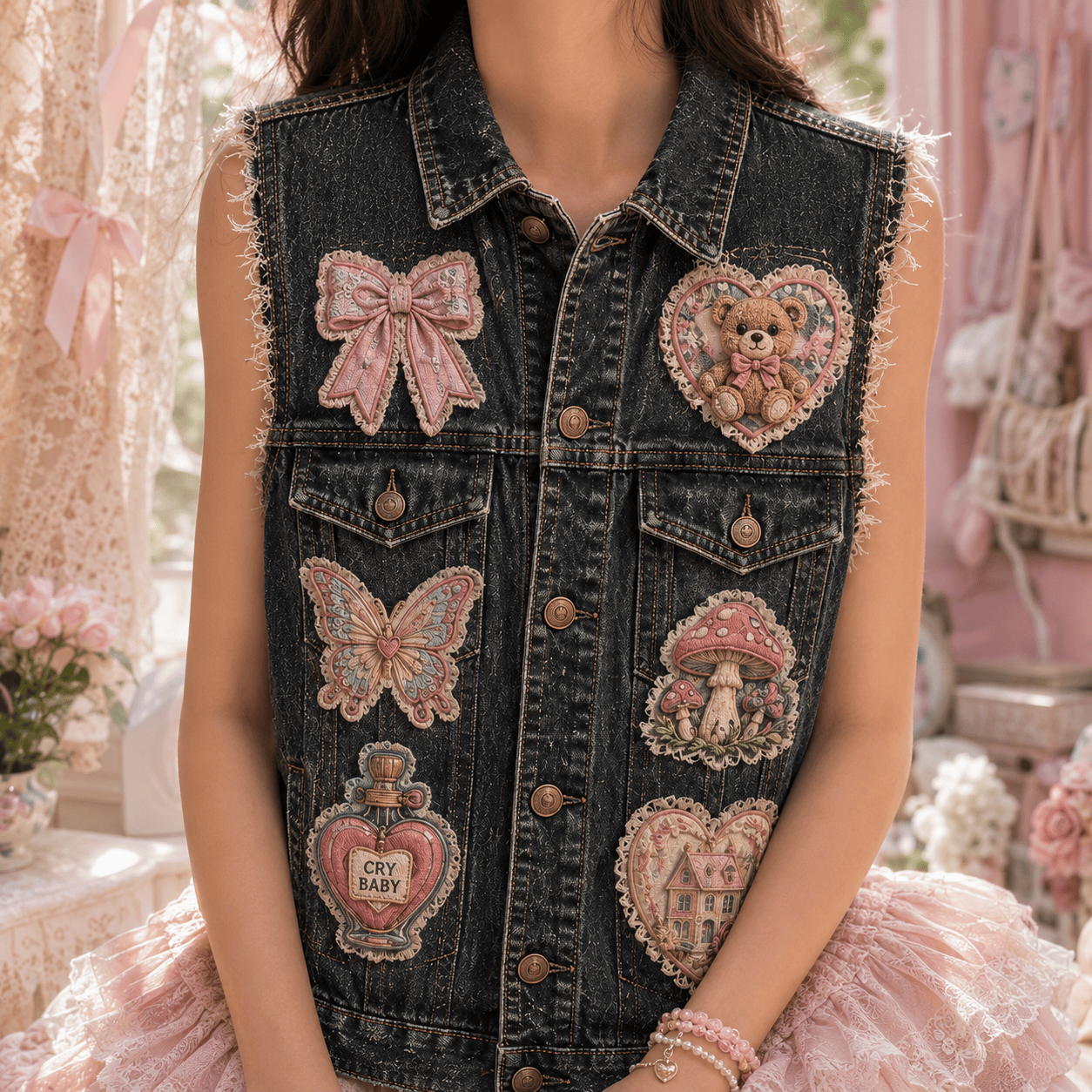 MMT PREMIUM DENIM VEST NVH