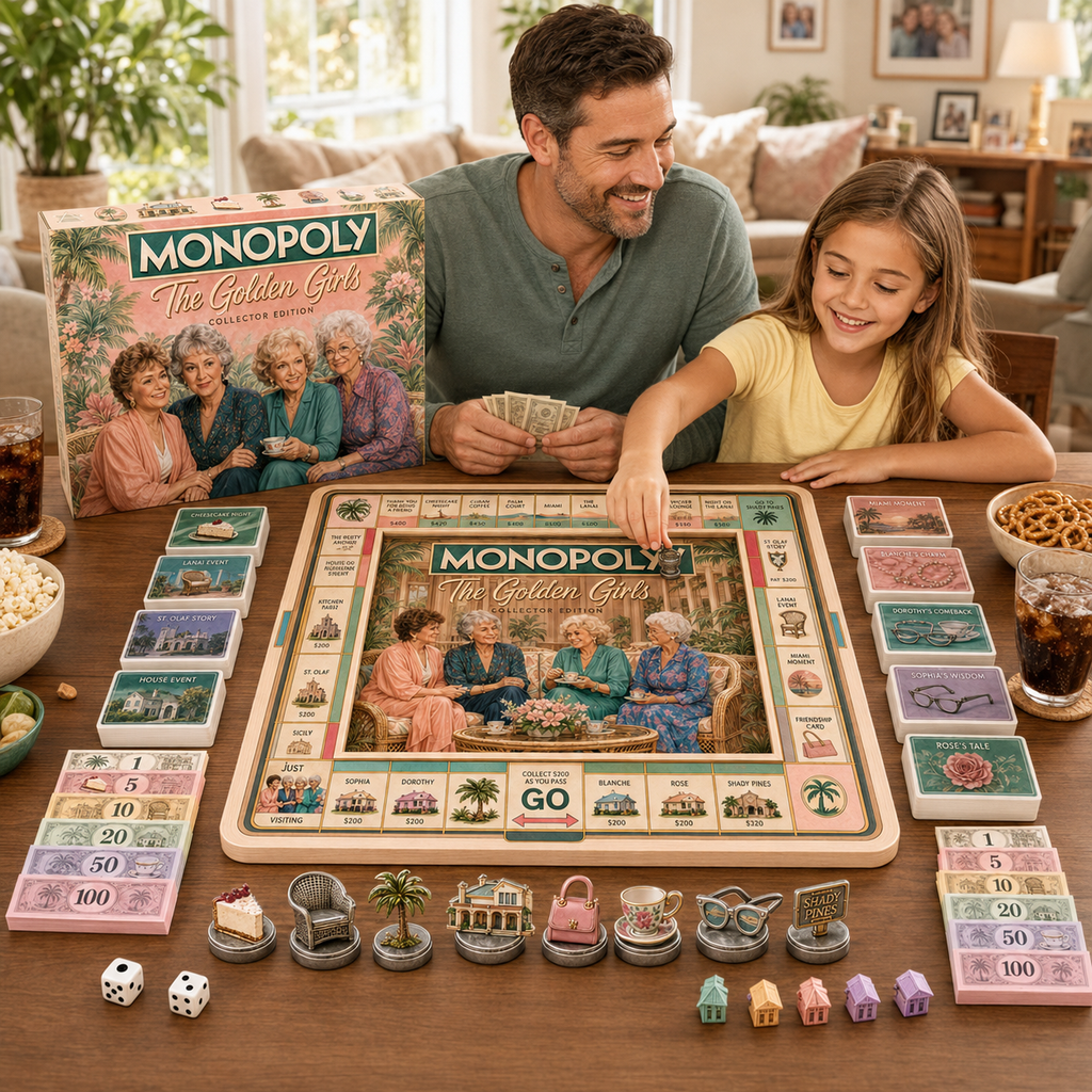 Premium TGG Board Game TMH