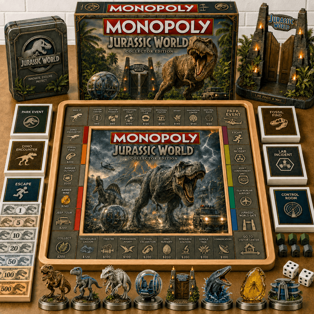 Premium JRSW Board Game TTTT