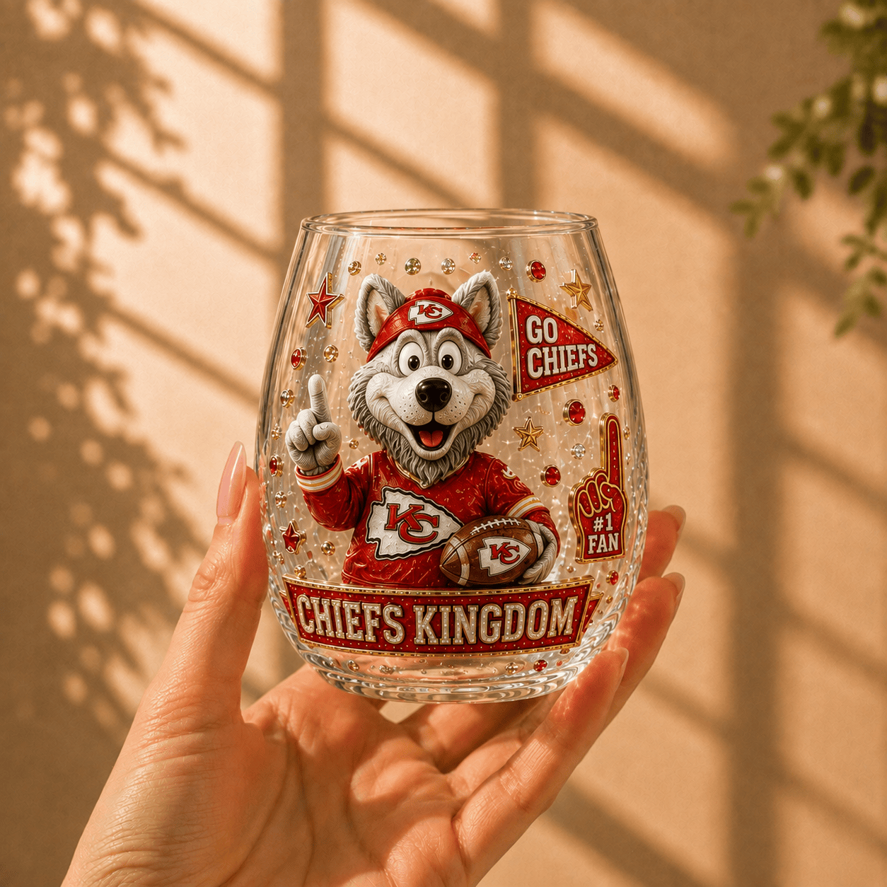 Premium KCC Whiskey Glass Set BMD