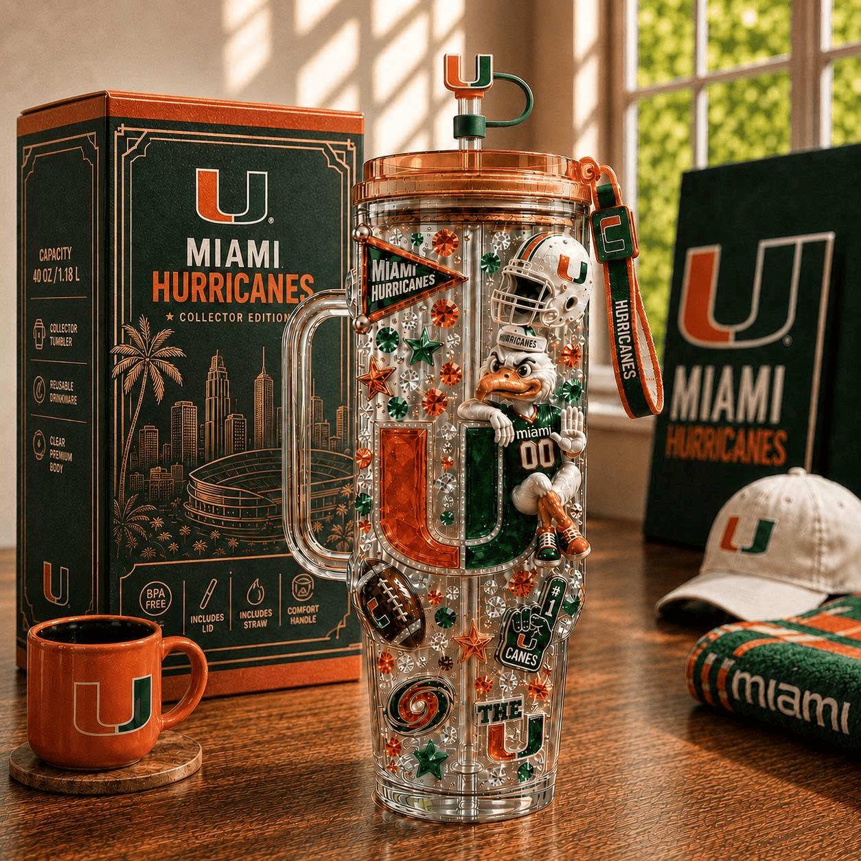 MHC 40oz Tumbler With Handle NHVH