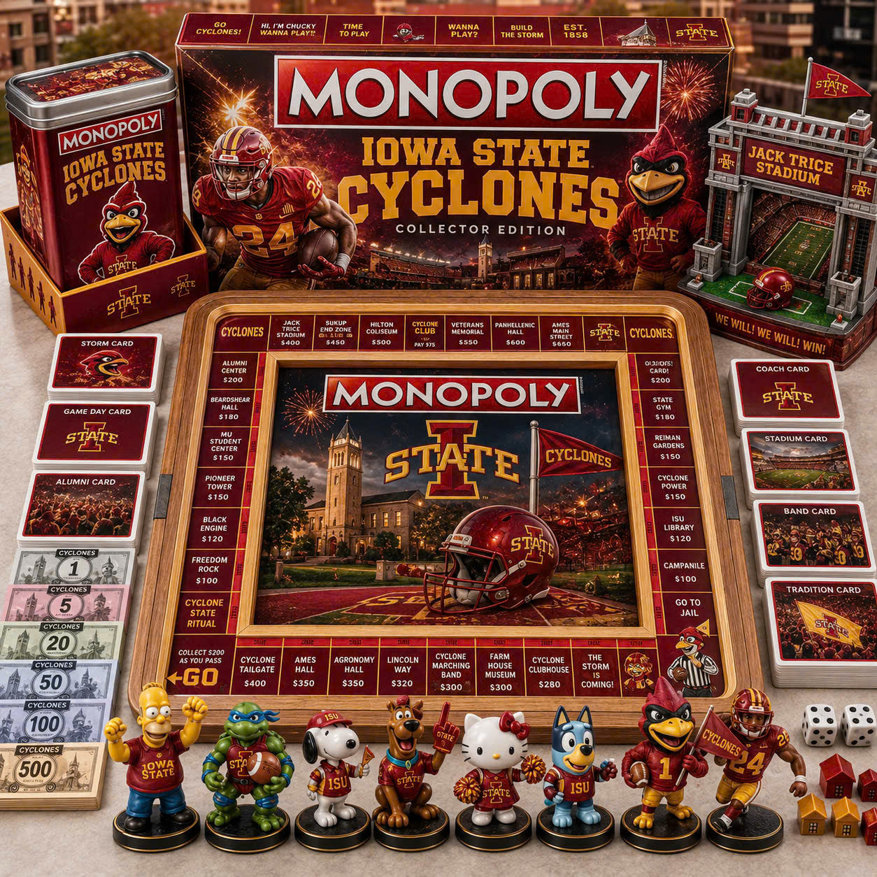 Premium ISC Board Game PTT