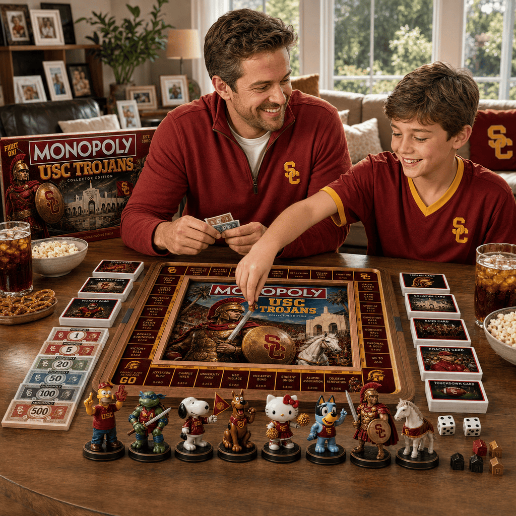 Premium USC Board Game PTT