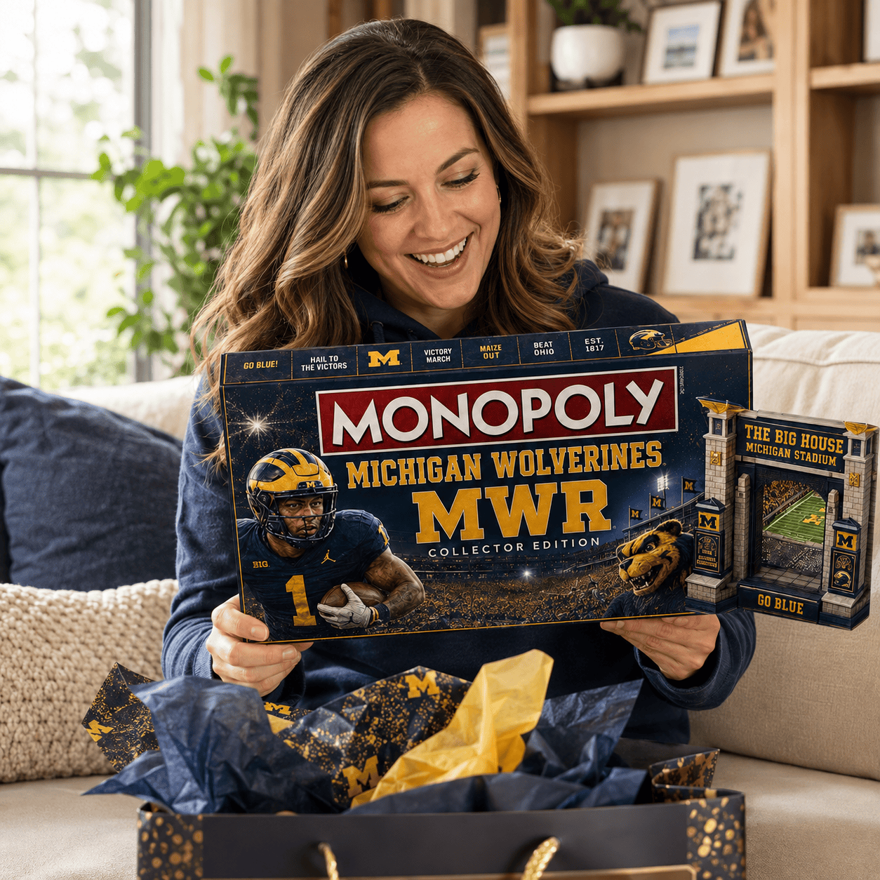 Premium MWR Board Game PTT