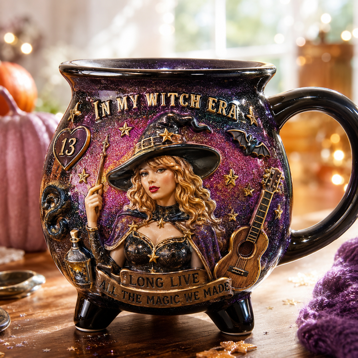 Premium TLSW Witch Cauldron Mug NPL