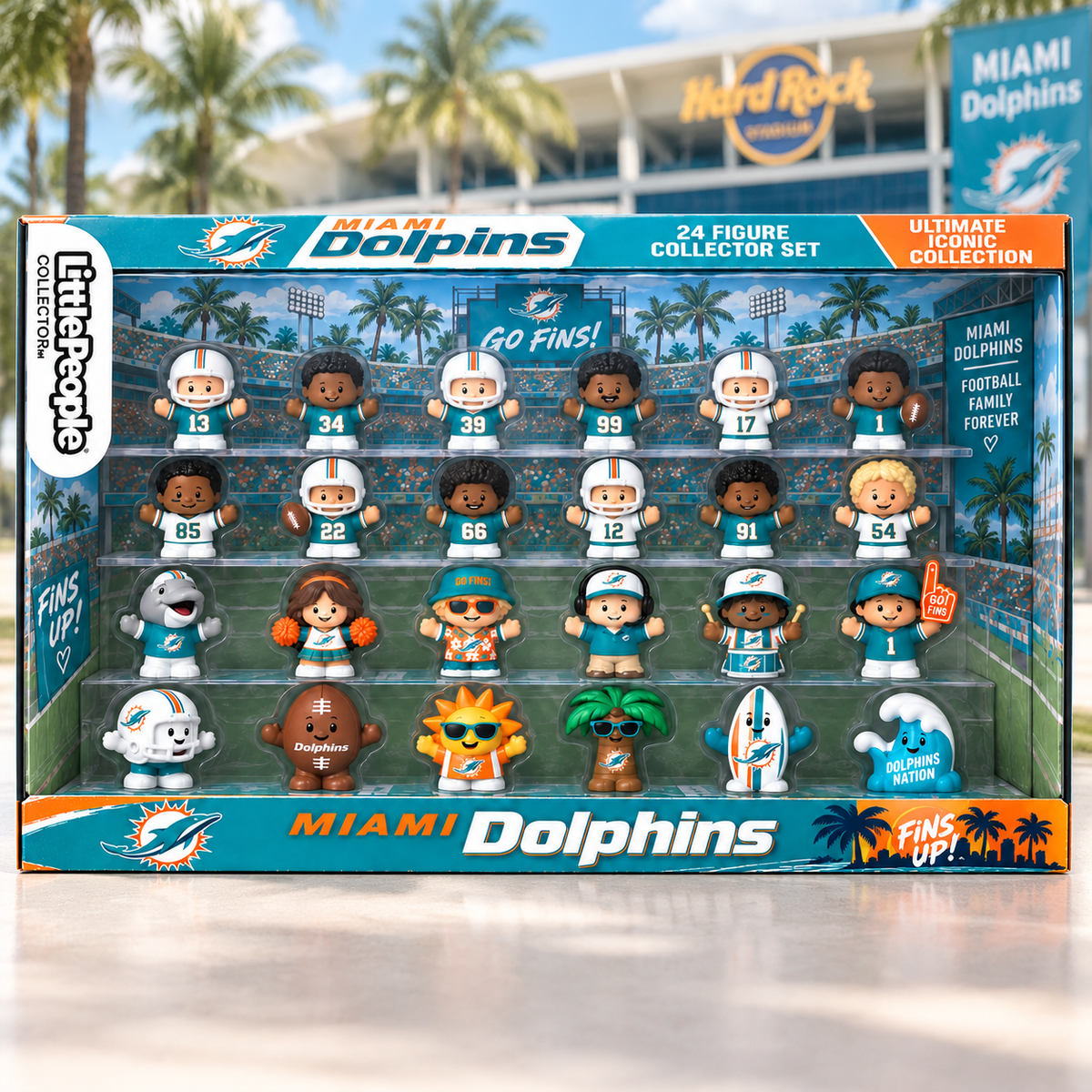 MDP Little People Collector Set TTNL