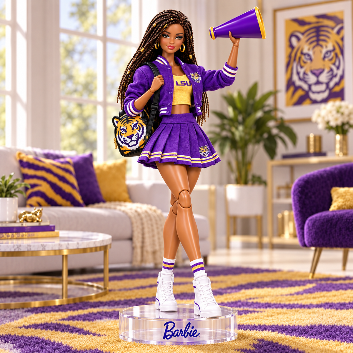 Premium LSUT Commemorative Figure TMH