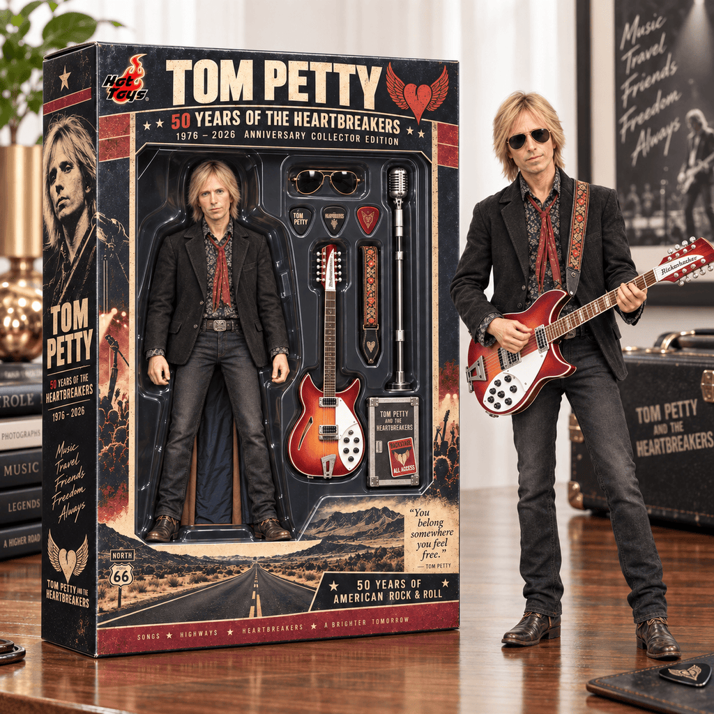 Premium TPT Commemorative Figure PDL