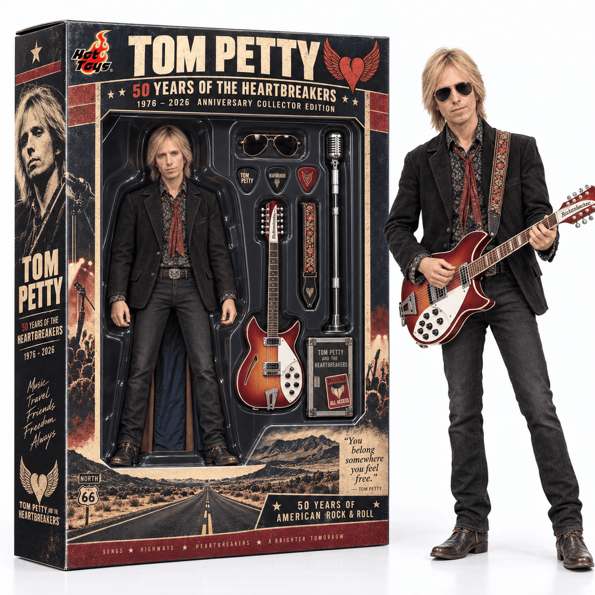 Premium TPT Commemorative Figure PDL
