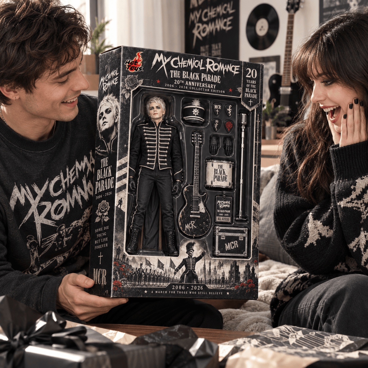 Premium MCR Commemorative Figure PDL