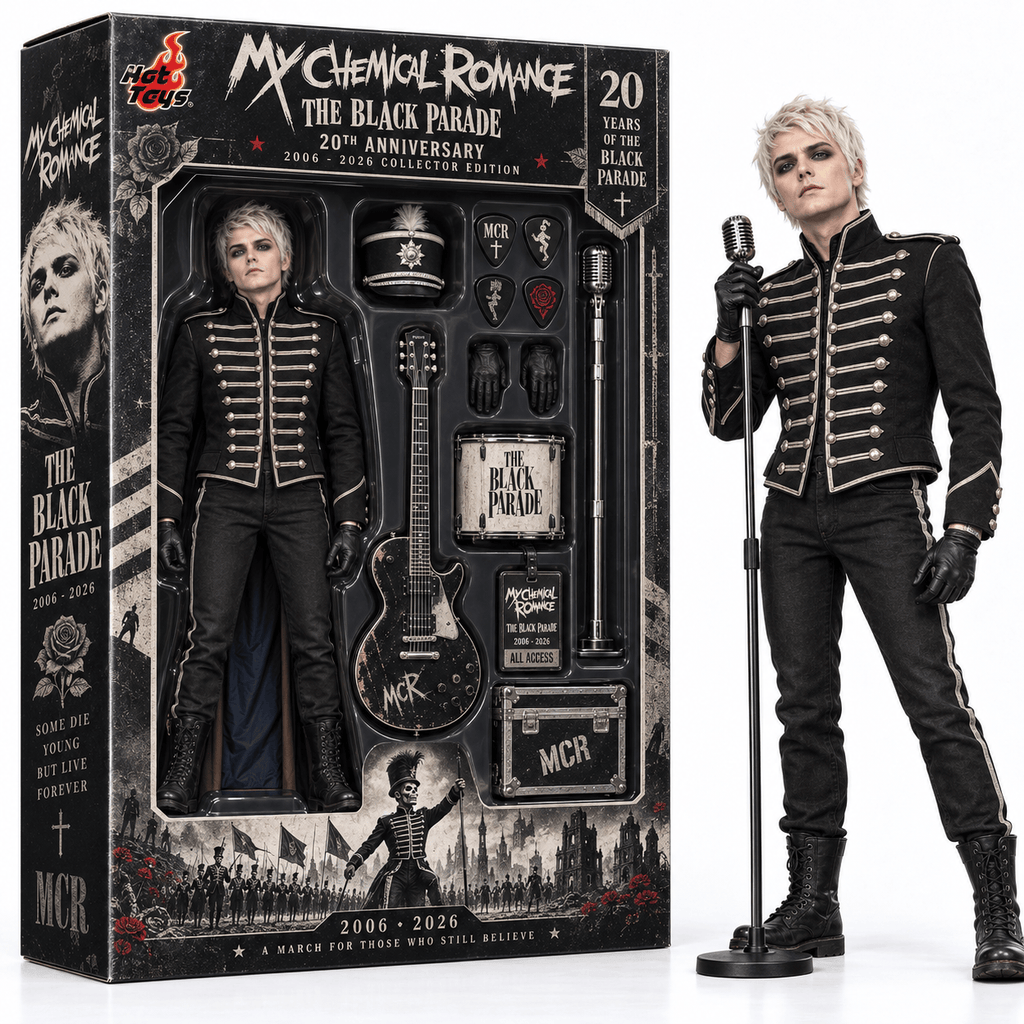 Premium MCR Commemorative Figure PDL