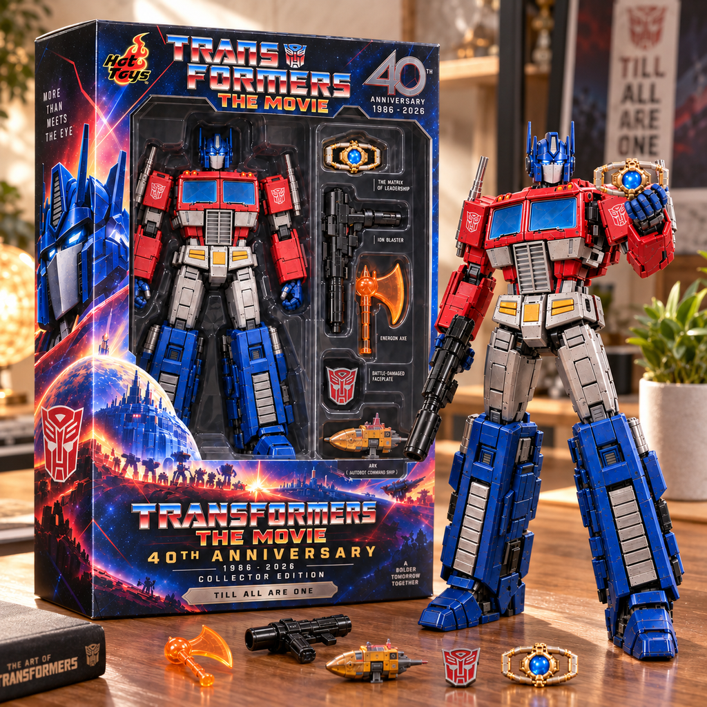 Premium TFR Commemorative Figure PDL