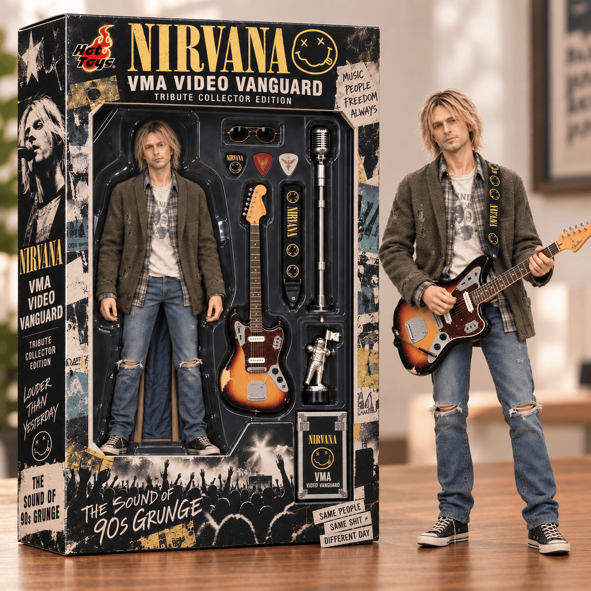 Premium NVN Commemorative Figure PDL