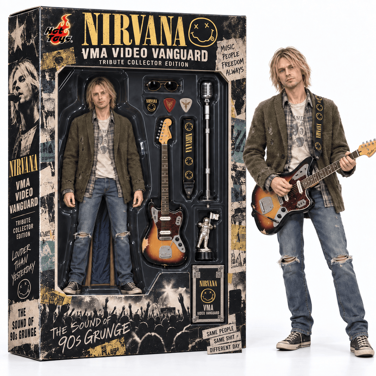 Premium NVN Commemorative Figure PDL
