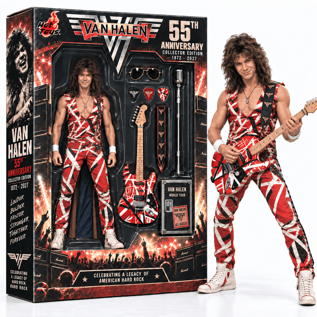Premium VHL Commemorative Figure PDL