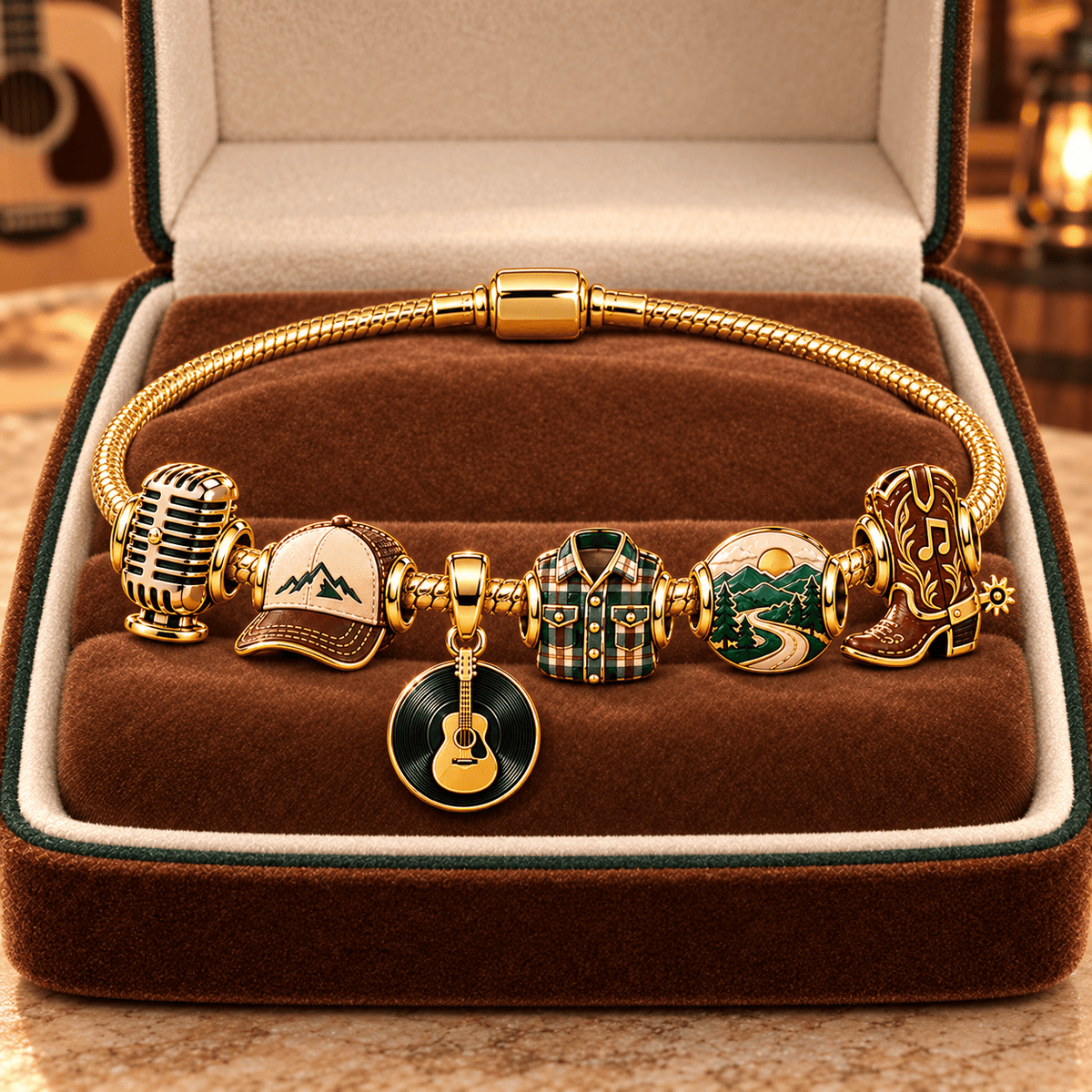 MGWL Gold Charm Set PNPA