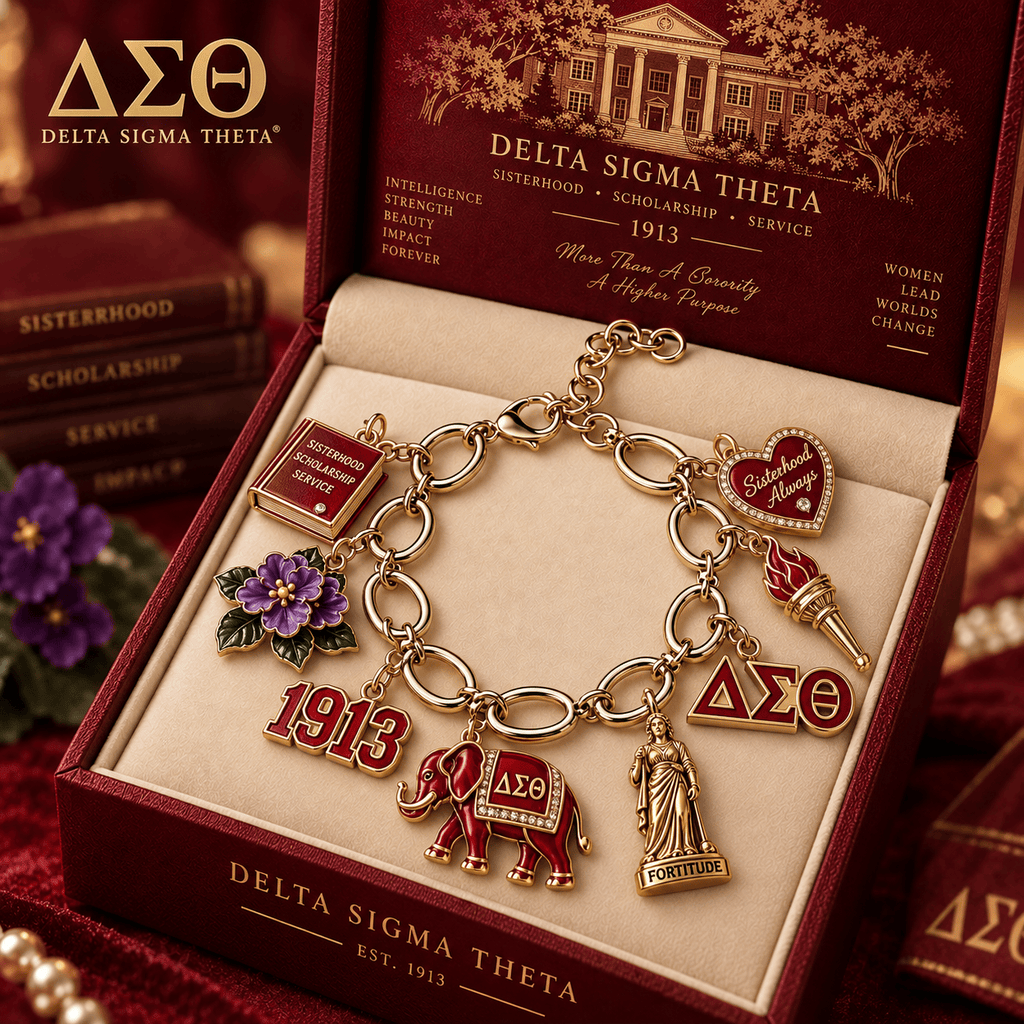 Premium DST Chapters Charm Bracelet TNSM